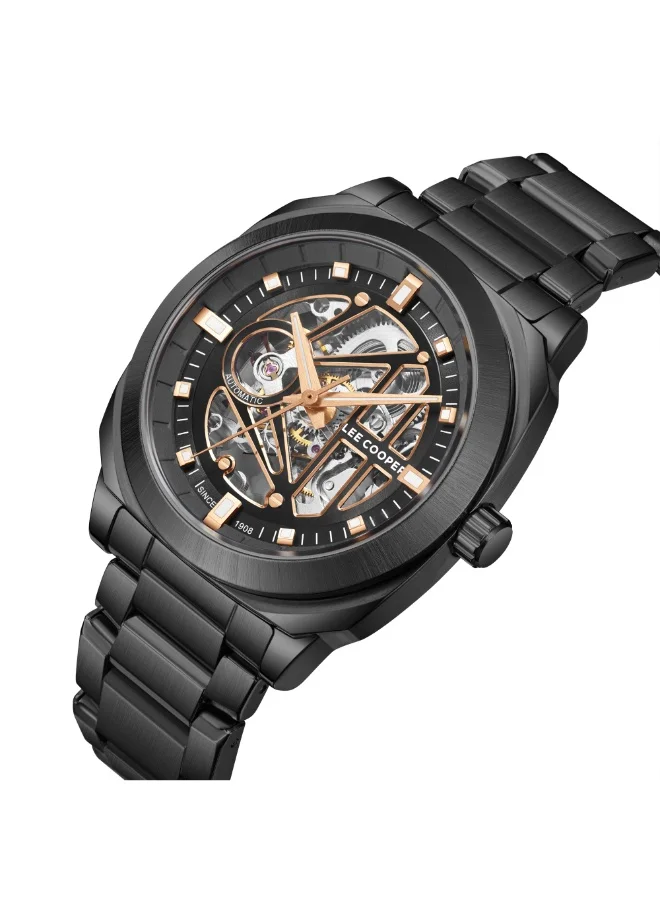 Lee Cooper Men's Metal Automatic Watch LC08075.060 - 41 mm