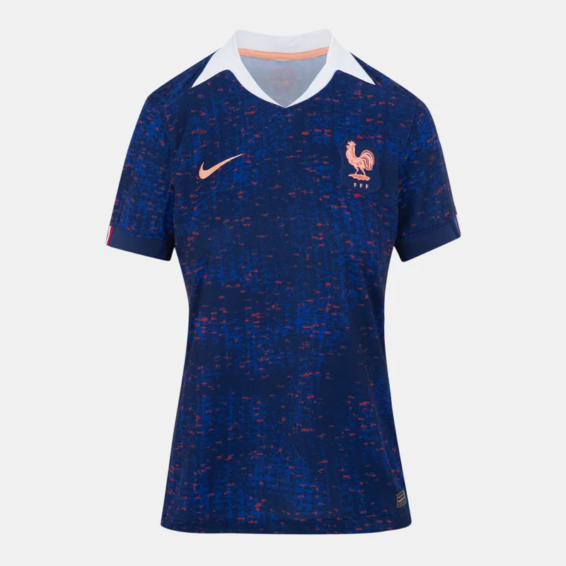 Nike Women's France 2025 Home Replica Football Jersey (Women's Team)