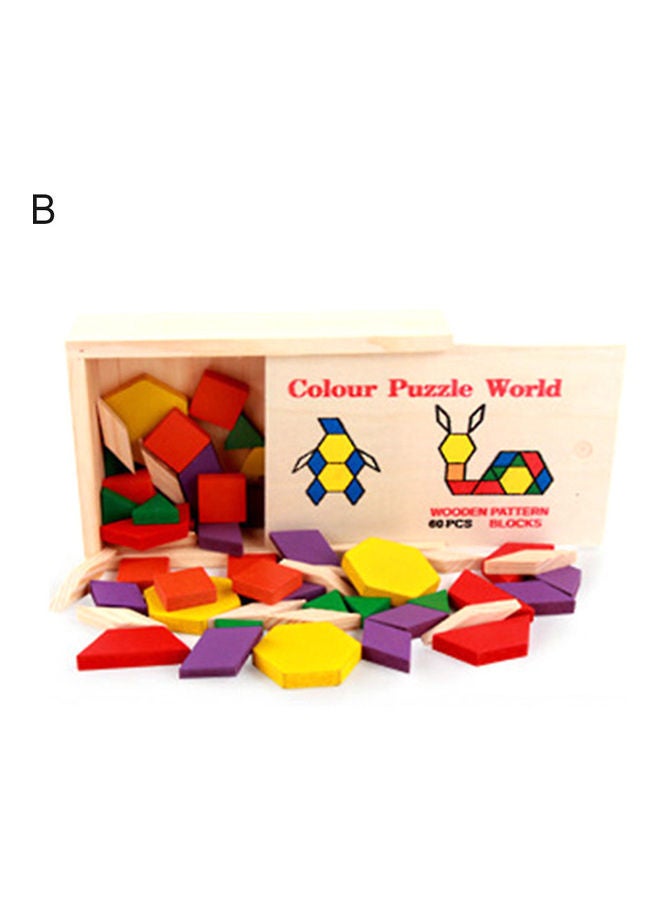 NIBEMINENT 60-Piece Puzzle Set - Image 1