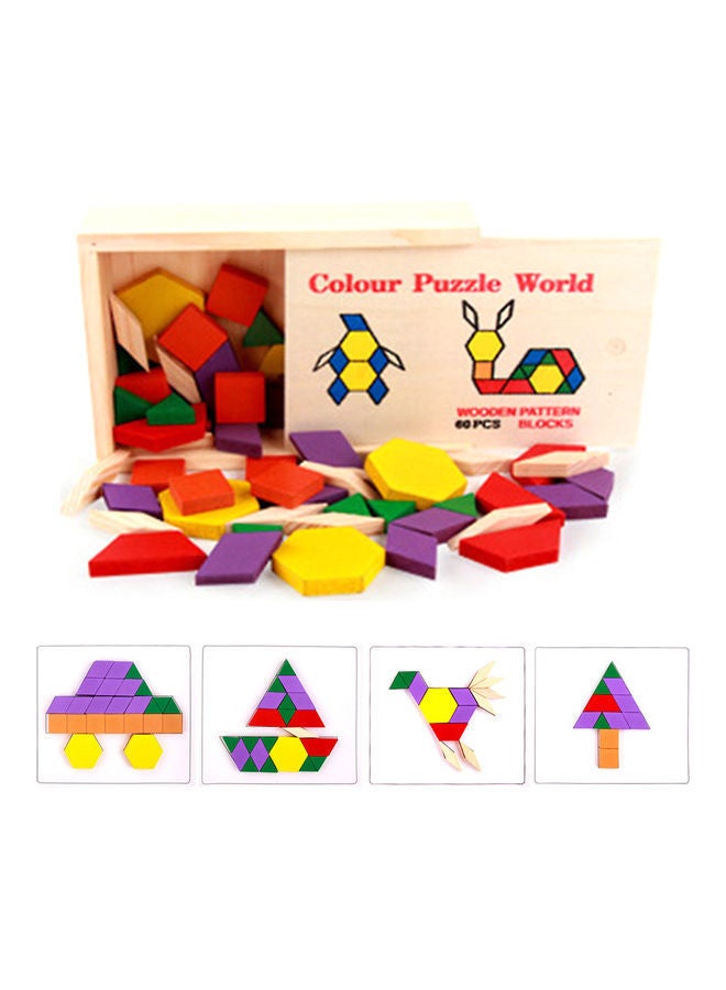 NIBEMINENT 60-Piece Puzzle Set - Image 2