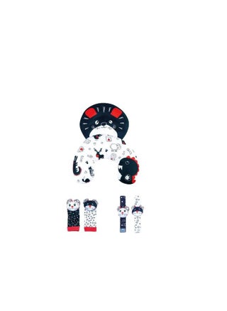 Pillow,Baby pillow socks and wrist strap rattle, Soft Wrist Rattle Foot Finder Socks Set Cotton Plush Stuffed Infants Тоуs Babies Тоуs 0 12 Months (Cat Design) - pzsku/Z533DA379148E3EF190F6Z/45/_/1701687228/c559389e-f965-4f8d-847c-c1df6b6b99b9
