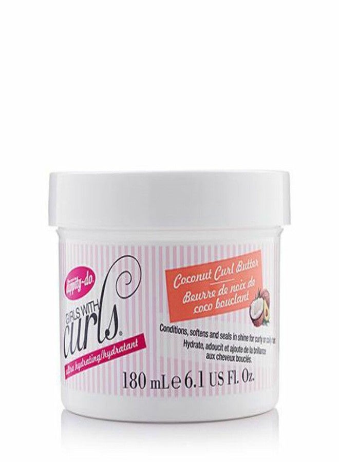 dippity-do Dippity Do Girls WIth Curls Coconut Curl Butter, 6.1 Oz.