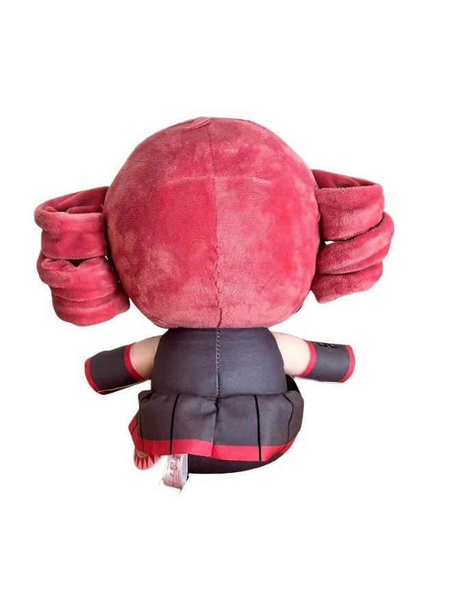 general 10-inch Kasane Teto Plush Toy, Teto Doll, Plush Doll Pillow Home Decor Virtual Character Music Soft Doll Gift - Image 2