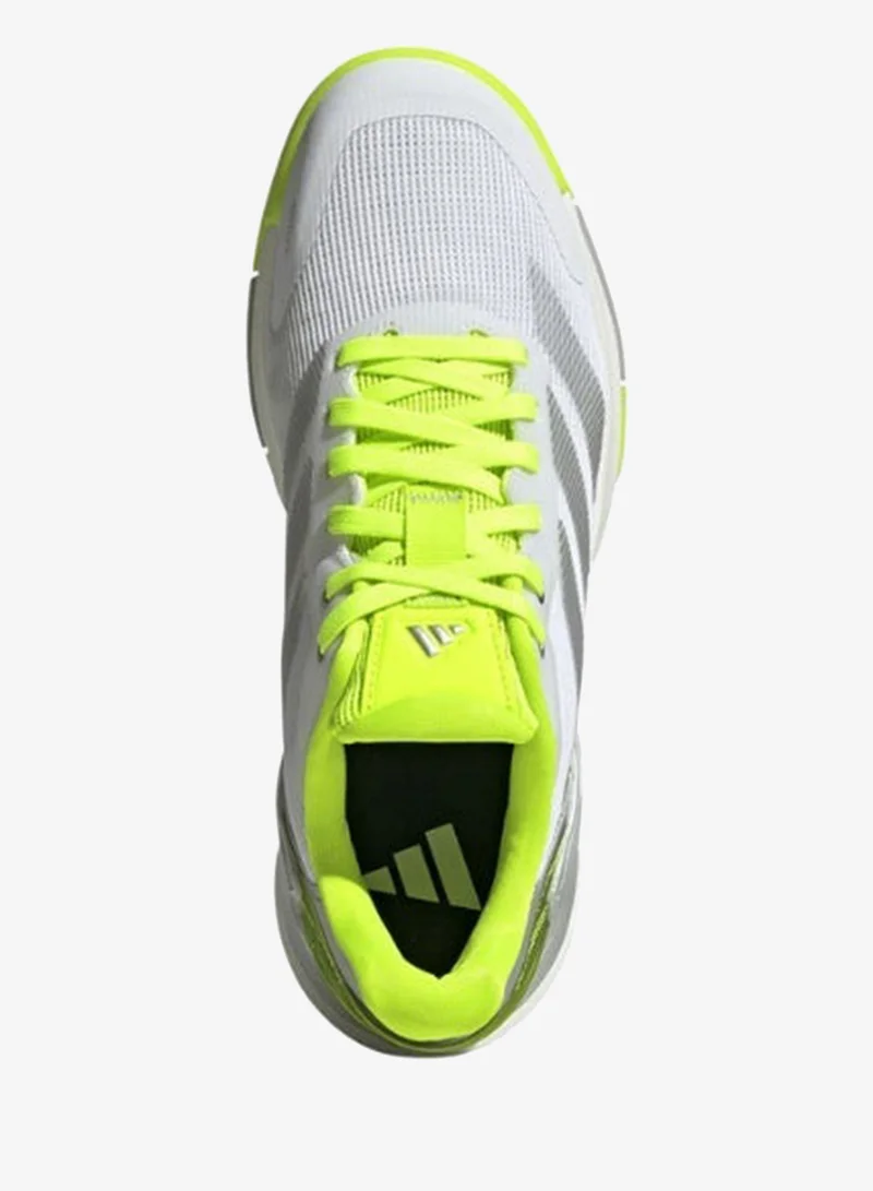 Adidas LUCLEM/SILVMT/WONSIL Crazyquick Lightstrike Padel Shoes for Women | Best Price UAE