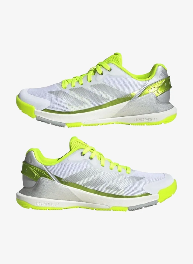Adidas LUCLEM/SILVMT/WONSIL Crazyquick Lightstrike Padel Shoes for Women | Best Price UAE