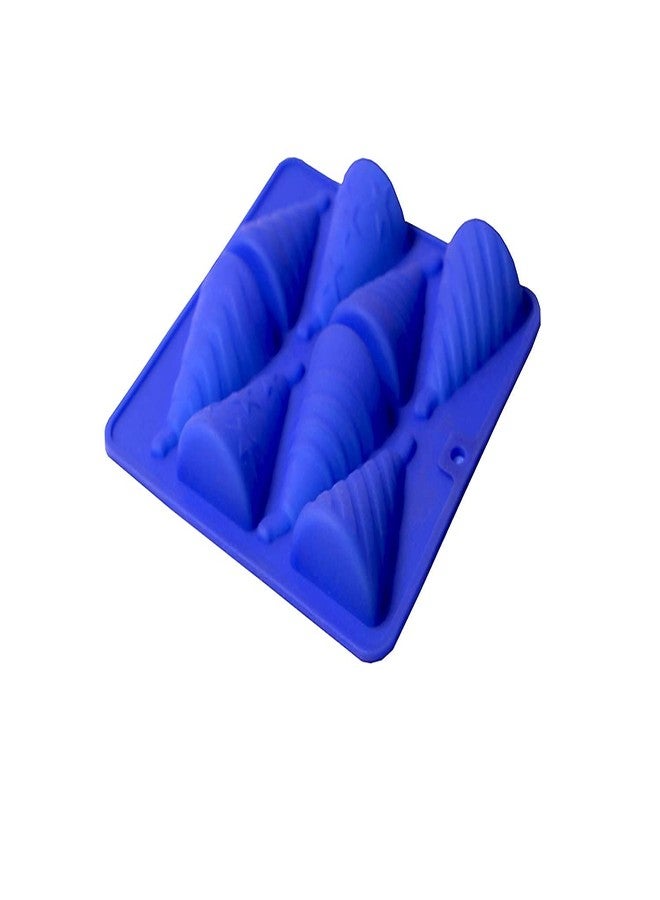 Kidultz Flexible Silicon DIY Chocolate, Candy Jelly Non-Stick Mold Diwali Modak Model - Image 1