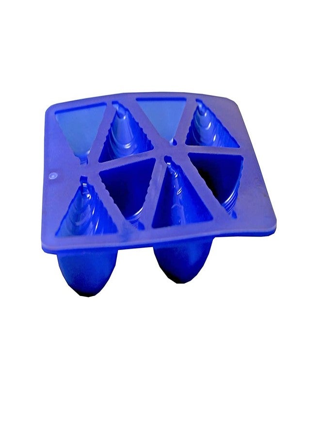 Kidultz Flexible Silicon DIY Chocolate, Candy Jelly Non-Stick Mold Diwali Modak Model - Image 2