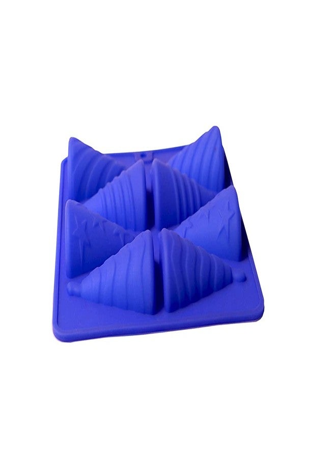 Kidultz Flexible Silicon DIY Chocolate, Candy Jelly Non-Stick Mold Diwali Modak Model - Image 4