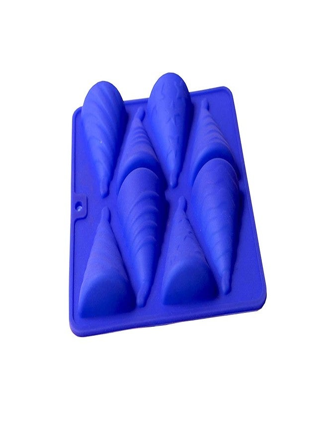 Kidultz Flexible Silicon DIY Chocolate, Candy Jelly Non-Stick Mold Diwali Modak Model - Image 3