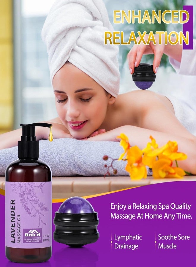 Bnlcd Luxury Bath Gift Set for Women, 12 Pcs Relaxing Lavender Spa Gifts for Women, Self Care Gifts For Mom Wife Girlfriend Sister - Happy Birthday, Christmas, Valentine's Day, Mothers Day Gifts - Image 4