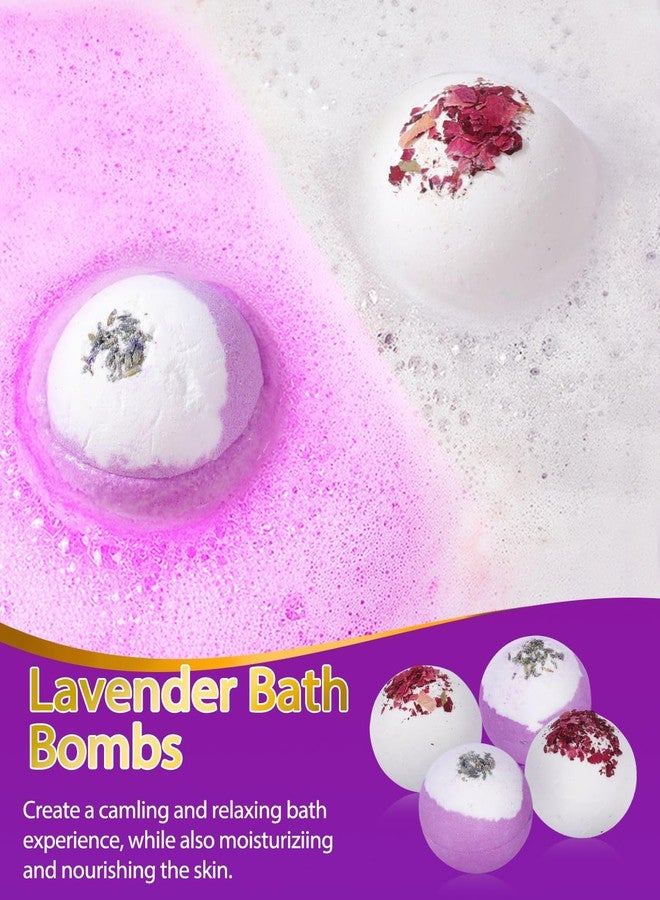 Bnlcd Luxury Bath Gift Set for Women, 12 Pcs Relaxing Lavender Spa Gifts for Women, Self Care Gifts For Mom Wife Girlfriend Sister - Happy Birthday, Christmas, Valentine's Day, Mothers Day Gifts - Image 5