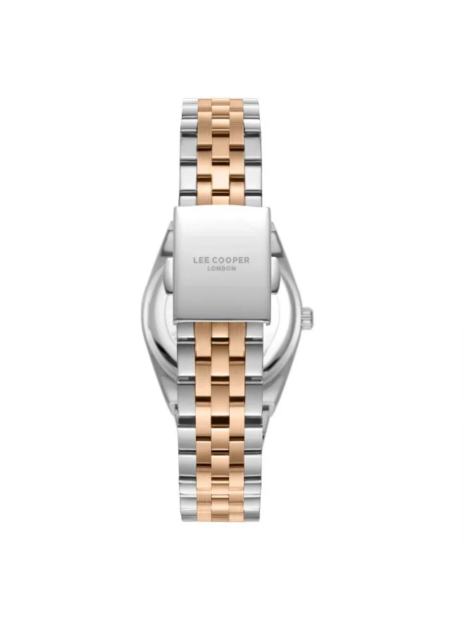 Lee Cooper Female's Metal Analog Watch LC08204.520 - 30 mm