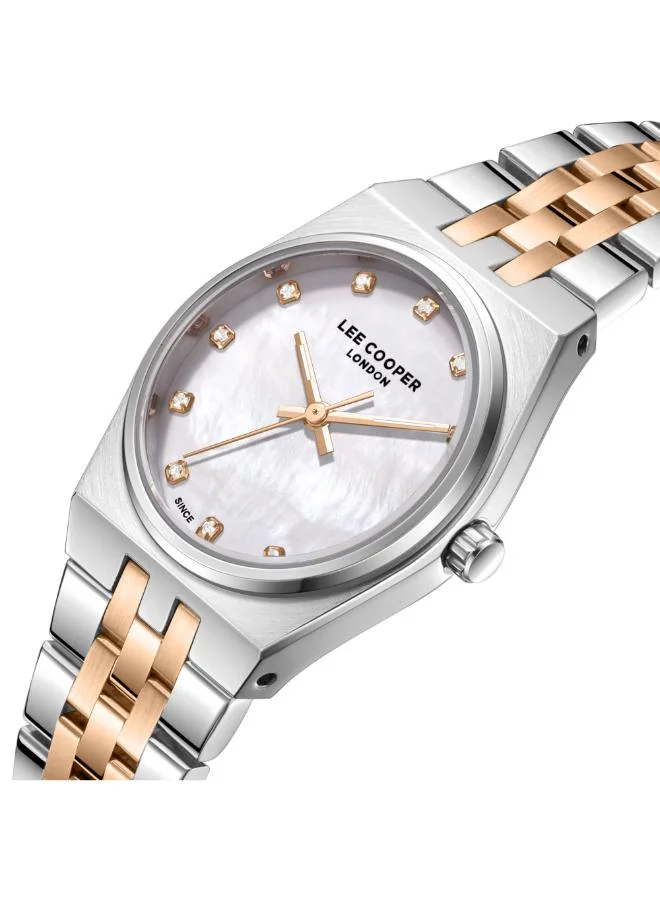 Lee Cooper Female's Metal Analog Watch LC08204.520 - 30 mm
