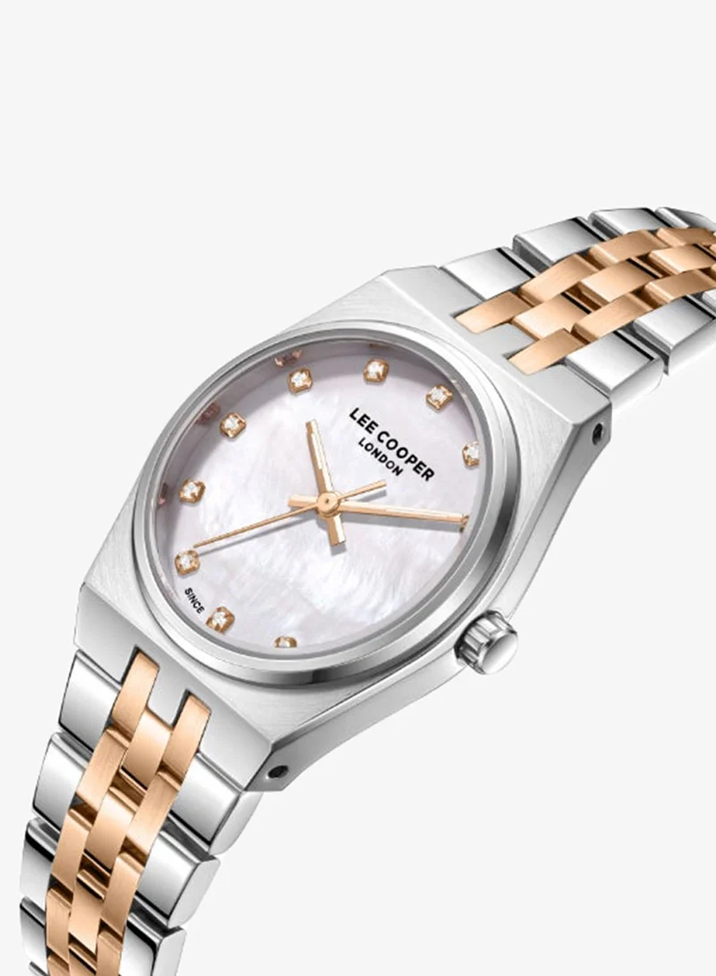 Lee Cooper Women's Metal Analog Watch LC08204.520 - 30 mm