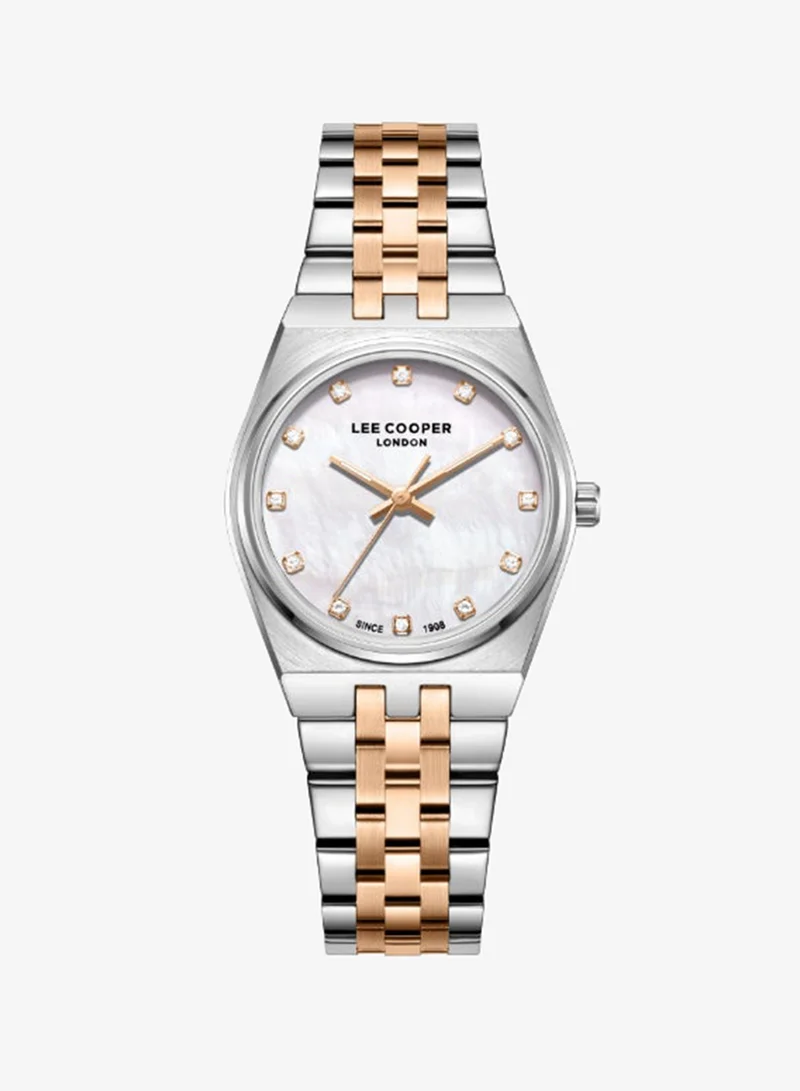 Lee Cooper Women's Metal Analog Watch LC08204.520 - 30 mm