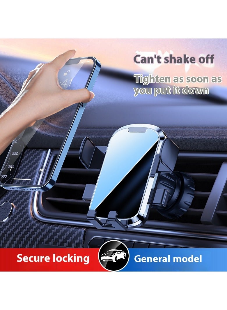 حامل هاتف السيارة ،【حالات سميكة ودية】 حامل هاتف السيارة جبل ، حر اليدين الهاتف جبل للسيارة صالح لفون لسامسونج والهاتف الذكي - Image 4