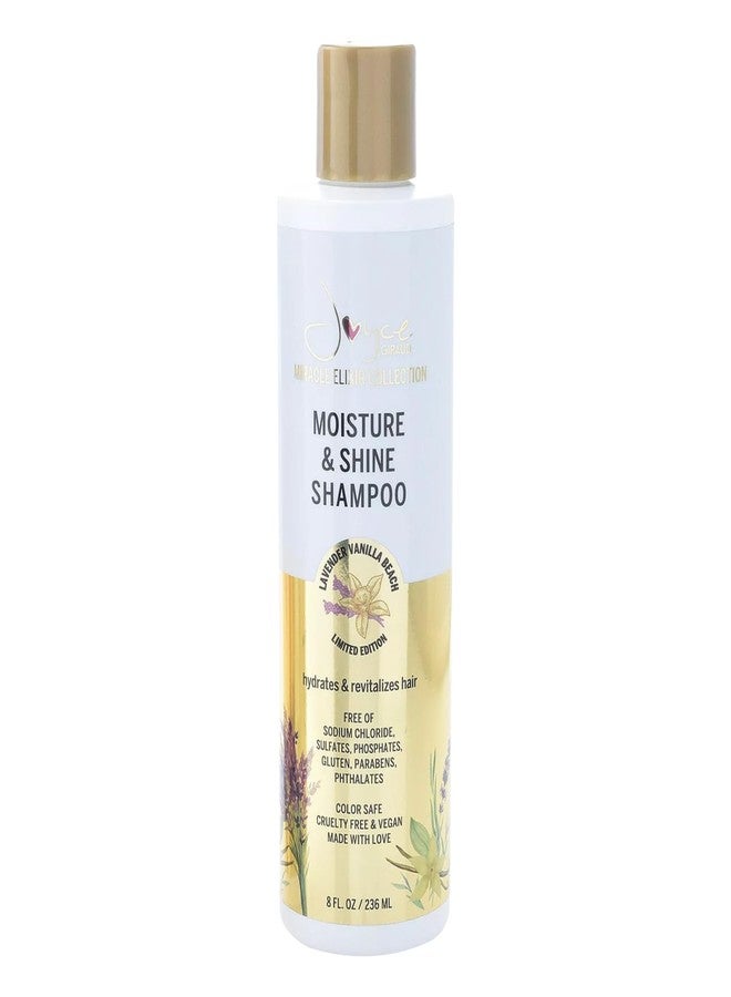 Miracle Elixir Collection Joyce Giraud Moisture & Shine Shampoo, Lavender Vanilla Beach, Hydrates & Protects Color, 8 Fl. Oz - Image 1
