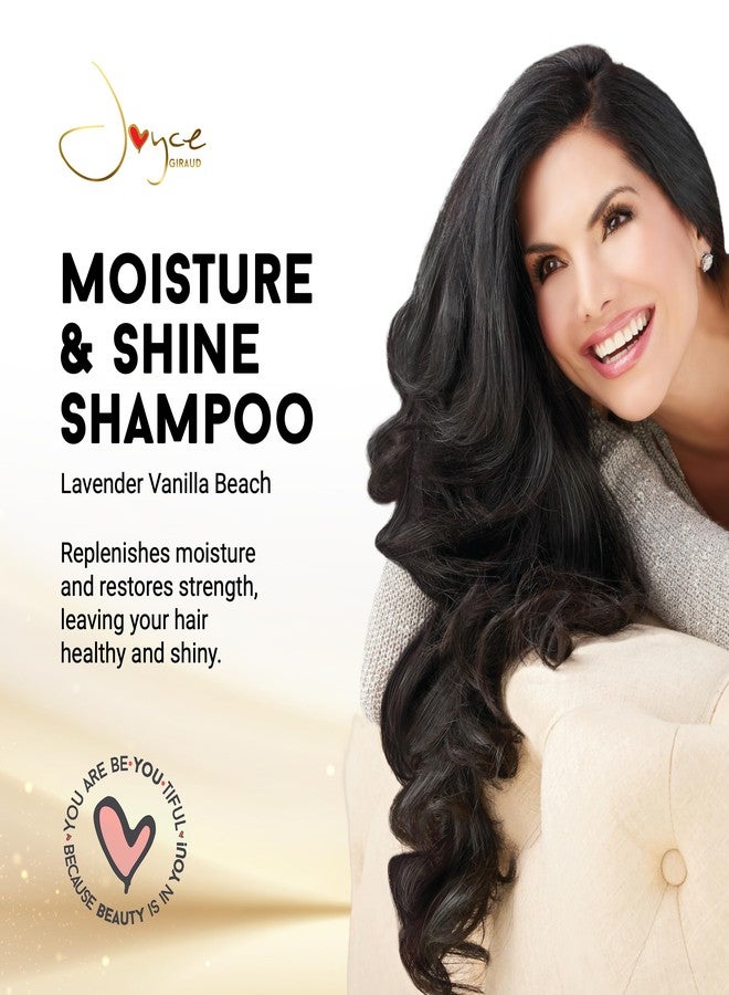 Miracle Elixir Collection Joyce Giraud Moisture & Shine Shampoo, Lavender Vanilla Beach, Hydrates & Protects Color, 8 Fl. Oz - Image 2