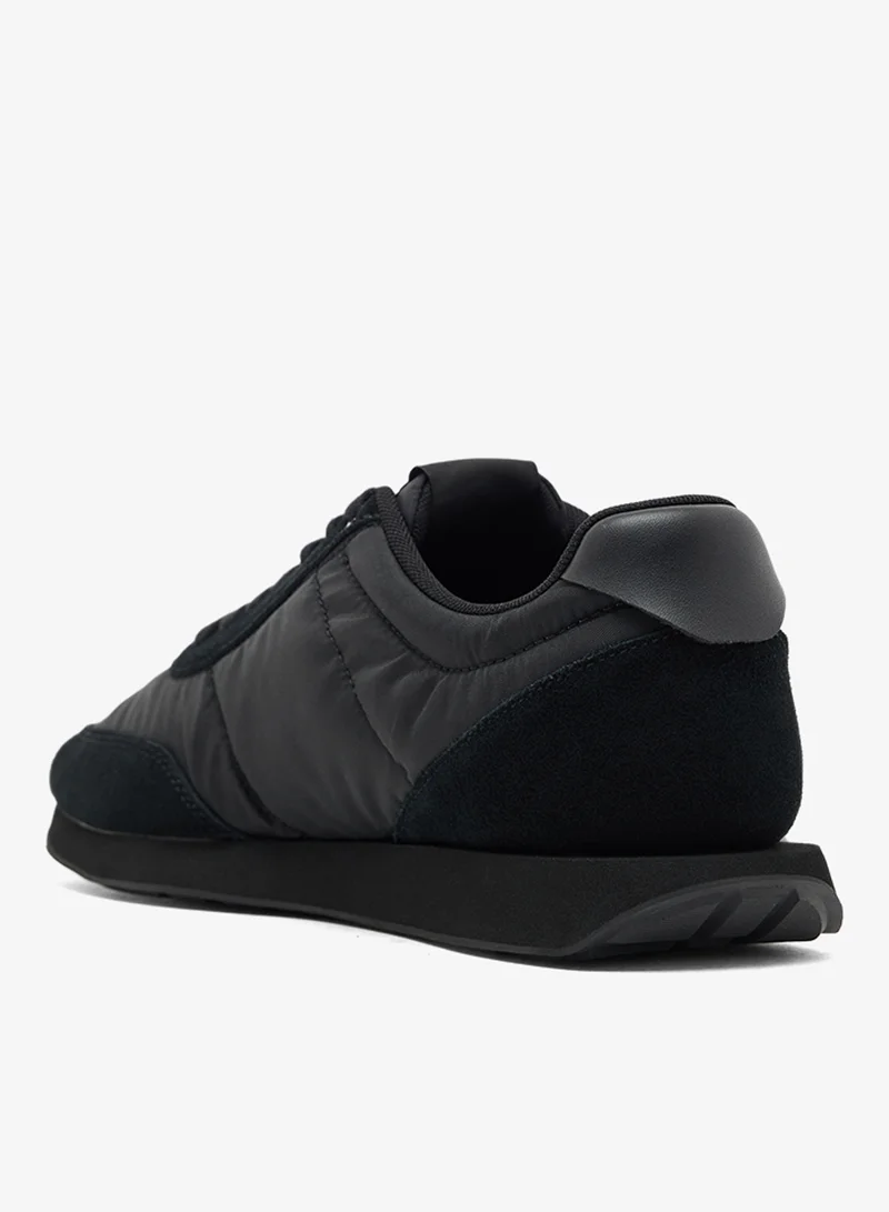 Calvin Klein Jeans Lace Up Low Top Sneakers