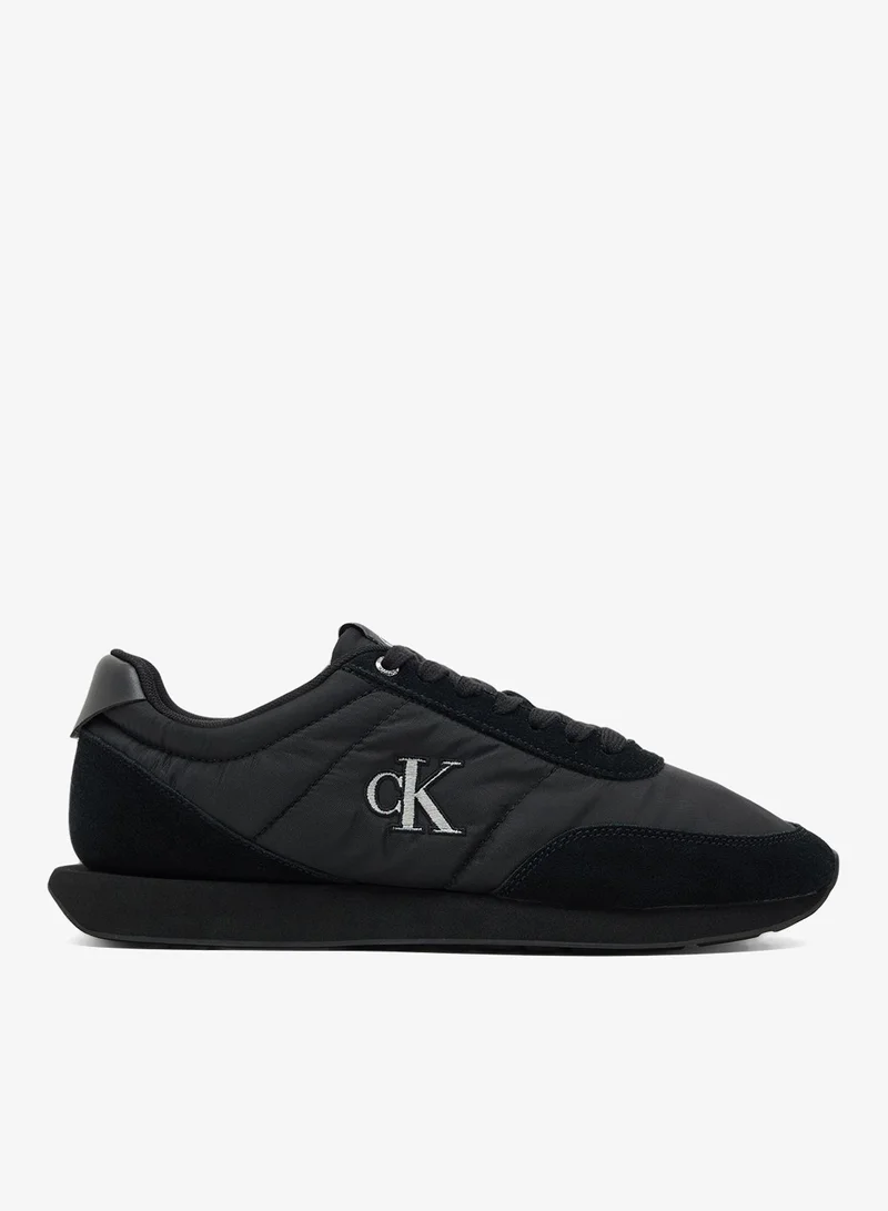 Calvin Klein Jeans Lace Up Low Top Sneakers