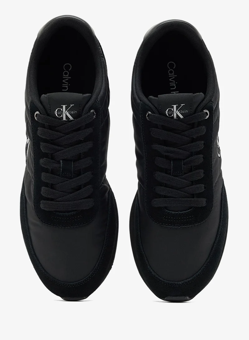 Calvin Klein Jeans Lace Up Low Top Sneakers