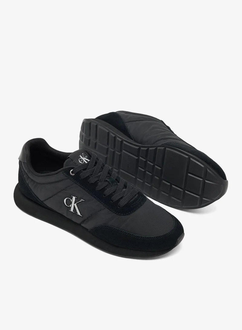 Calvin Klein Jeans Lace Up Low Top Sneakers