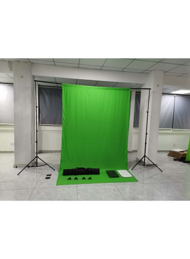 خلفية قماش فوتوتك خضراء 3X6م - Image 2