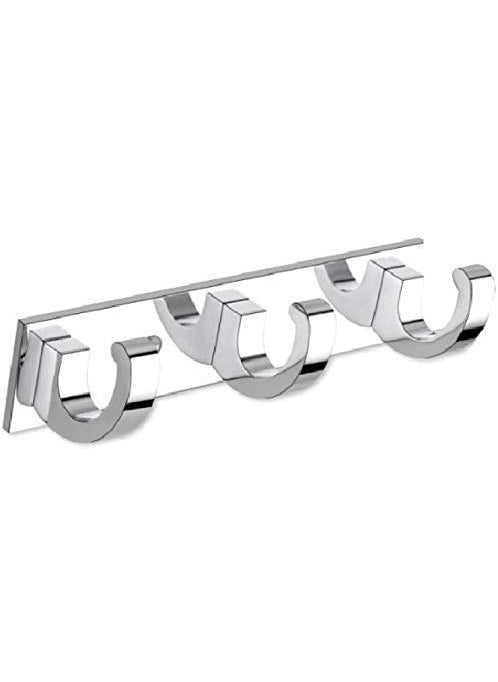 A TO Z A to Z 8 Hook Cloth Khiti Hanger Aluminum for BathroomHome Decor Pack of 1  - Image 1