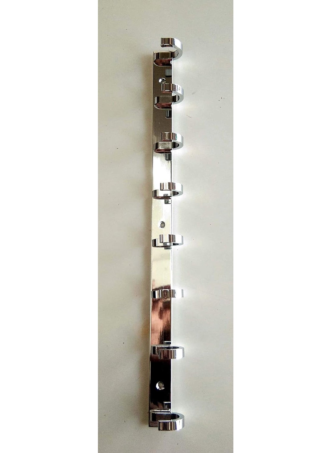 A TO Z A to Z 8 Hook Cloth Khiti Hanger Aluminum for BathroomHome Decor Pack of 1  - Image 4