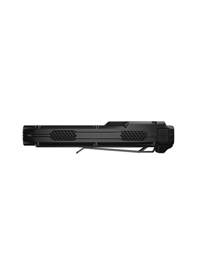 Nitecore EDC27 UHi Ultra Slim EDC Flashlight -3100 Lumens w/Eco-Sensa USB-C Charging Cable Included - Image 3