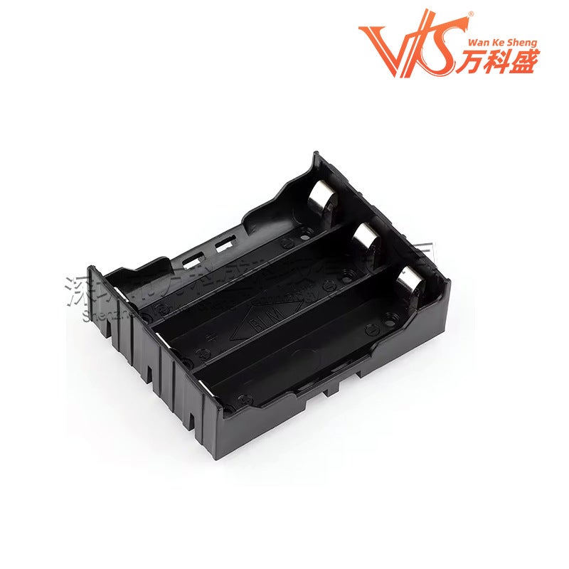 18650 Diy Lithium Battery Box 1/2/3/4 Pin 18650 Battery Holder Anti-Fall Material Series Connection - Image 1