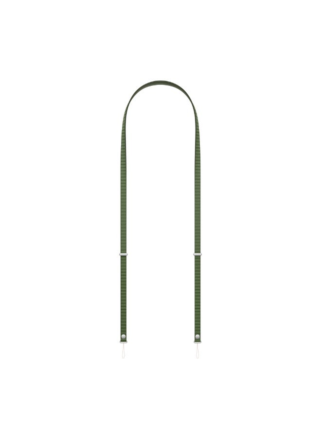 Phone Lanyard Crossbody Strap for Phones, Adjustable Anti-Theft Neck Holder with Magnetic Strap & Quick Release Green color. - Image 1