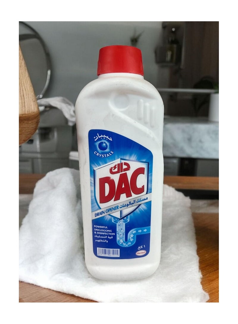 Dac White drain chute 1 kg