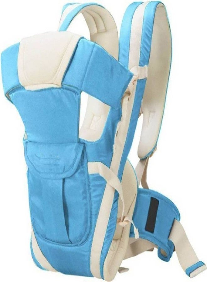 First Trend Multipurpose Strong 4 in 1 Baby Carrier with Coushion Padding for Baby Comfort Front Carry Facing in and Out, Back Carry, Feeding Position - Image 1