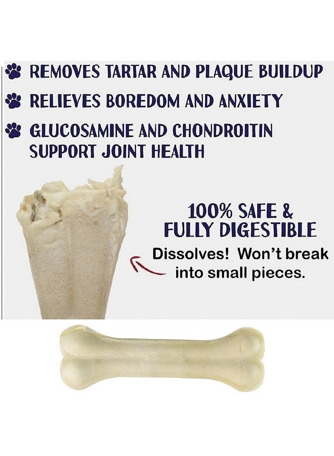 Generic Combo 5 Inch 4 Pcs Dog Treat Bones + 450 Gm Each Twisted Chew Sticks, Chicken Munchy Stick And Mutton Munchy Stick  - Image 4