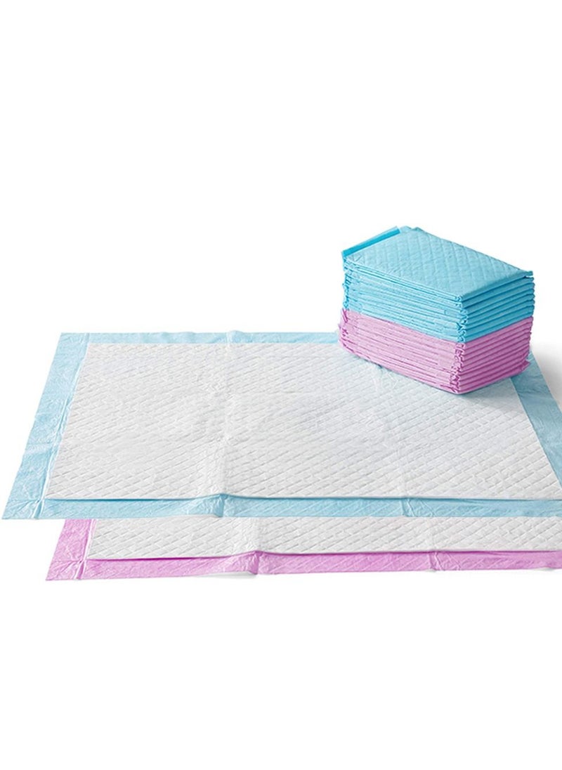Disposable Changing Mats, 225 Counts, Soft Waterproof Mat, Portable Leak Proof Changing Mat, New Mom Leak-Proof Under pad, Mattress Table Protector Pad