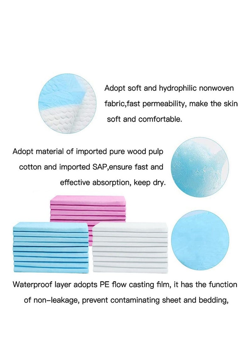 Tweety Disposable Changing Mats, 225 Counts, Soft Waterproof Mat, Portable Leak Proof Changing Mat, New Mom Leak-Proof Under pad, Mattress Table Protector Pad  - Image 3