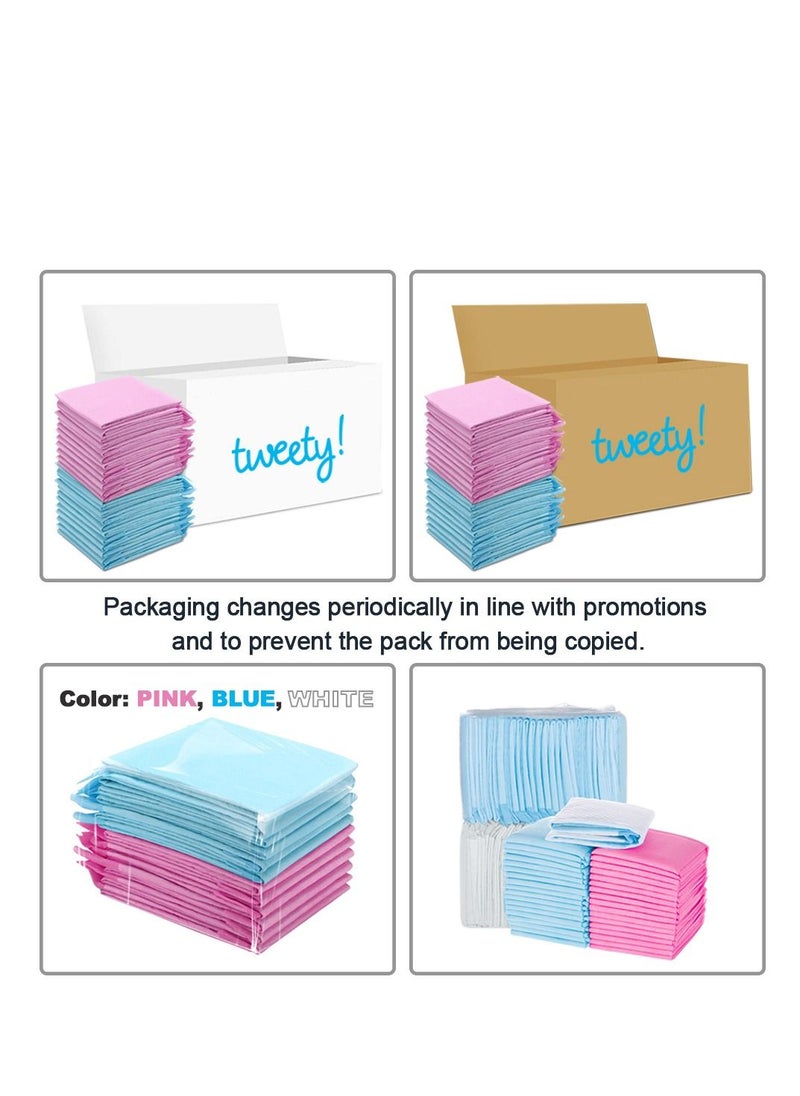 Tweety Disposable Changing Mats, 225 Counts, Soft Waterproof Mat, Portable Leak Proof Changing Mat, New Mom Leak-Proof Under pad, Mattress Table Protector Pad  - Image 4