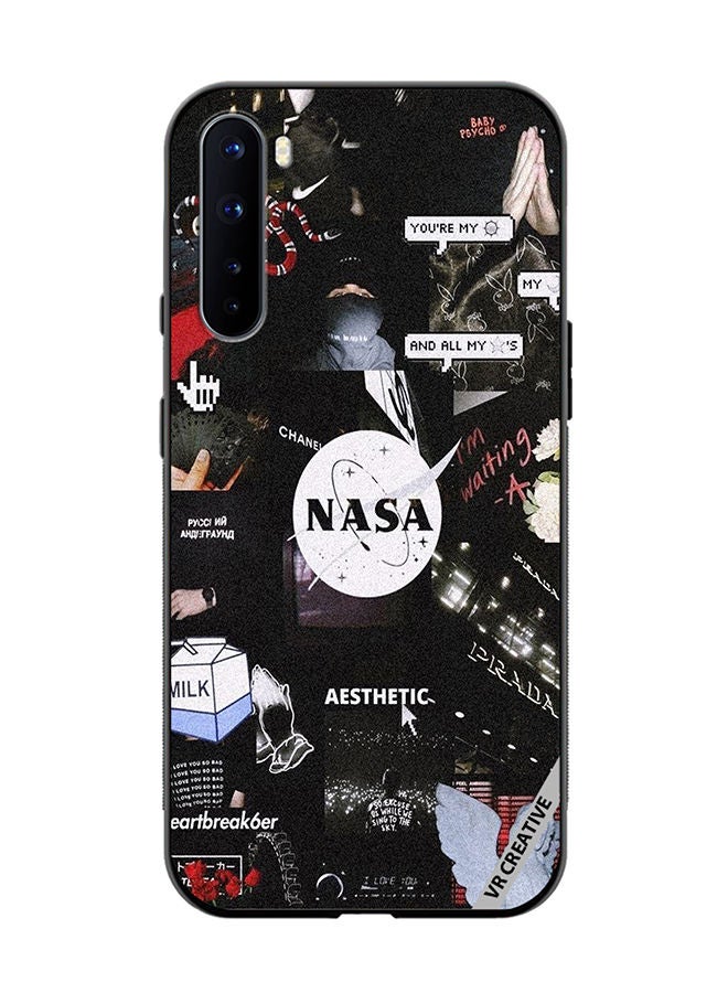 VR CREATIVE Protective Case Cover For OnePlus Nord Nasa Design Multicolour - Image 1