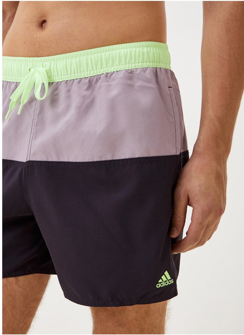 Adidas - Colorblock Classic Swimshorts - Image 1
