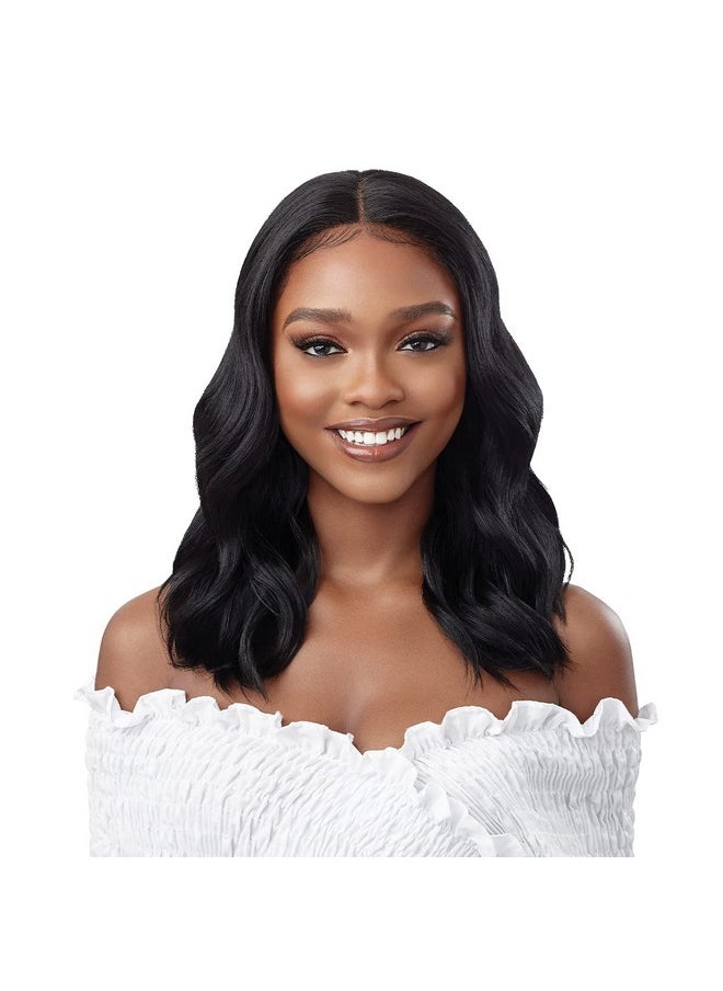 Outre Utre Hd Lace Front Wig Everywear Every14 (1B)  - Image 1