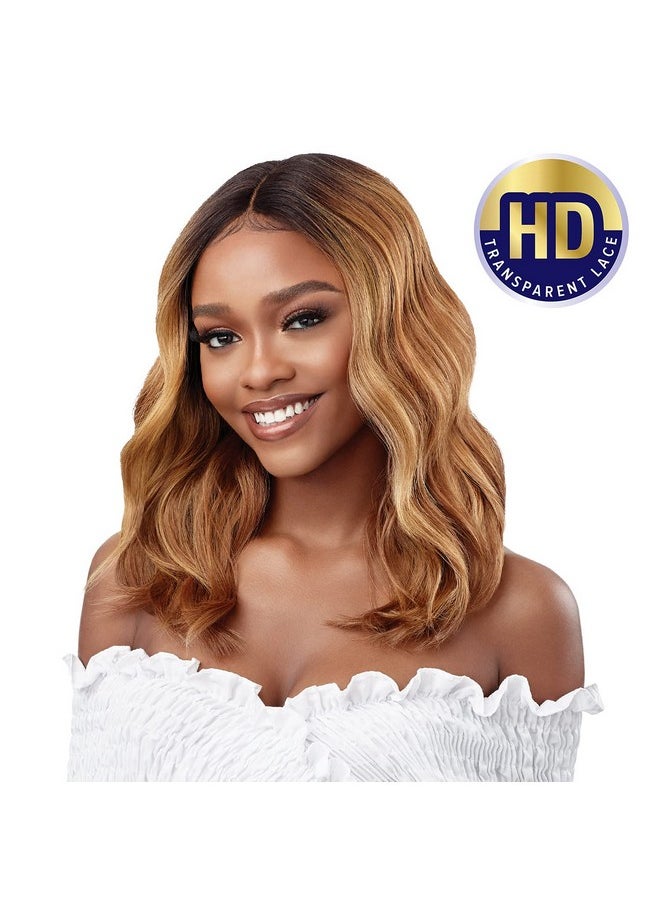 Outre Utre Hd Lace Front Wig Everywear Every14 (1B)  - Image 5