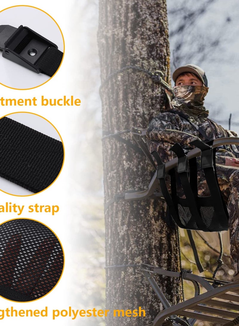 Adjustable Universal Tree Stand Seat Replacement for Hunting, 16x12 Inches, Easy to Install and Remove, Perfect Deer Stand Accessory  - Image 5