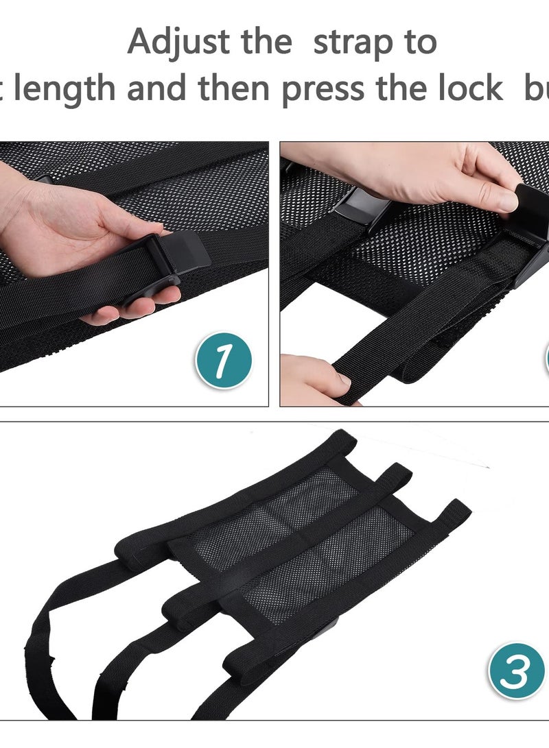 Adjustable Universal Tree Stand Seat Replacement for Hunting, 16x12 Inches, Easy to Install and Remove, Perfect Deer Stand Accessory  - Image 3
