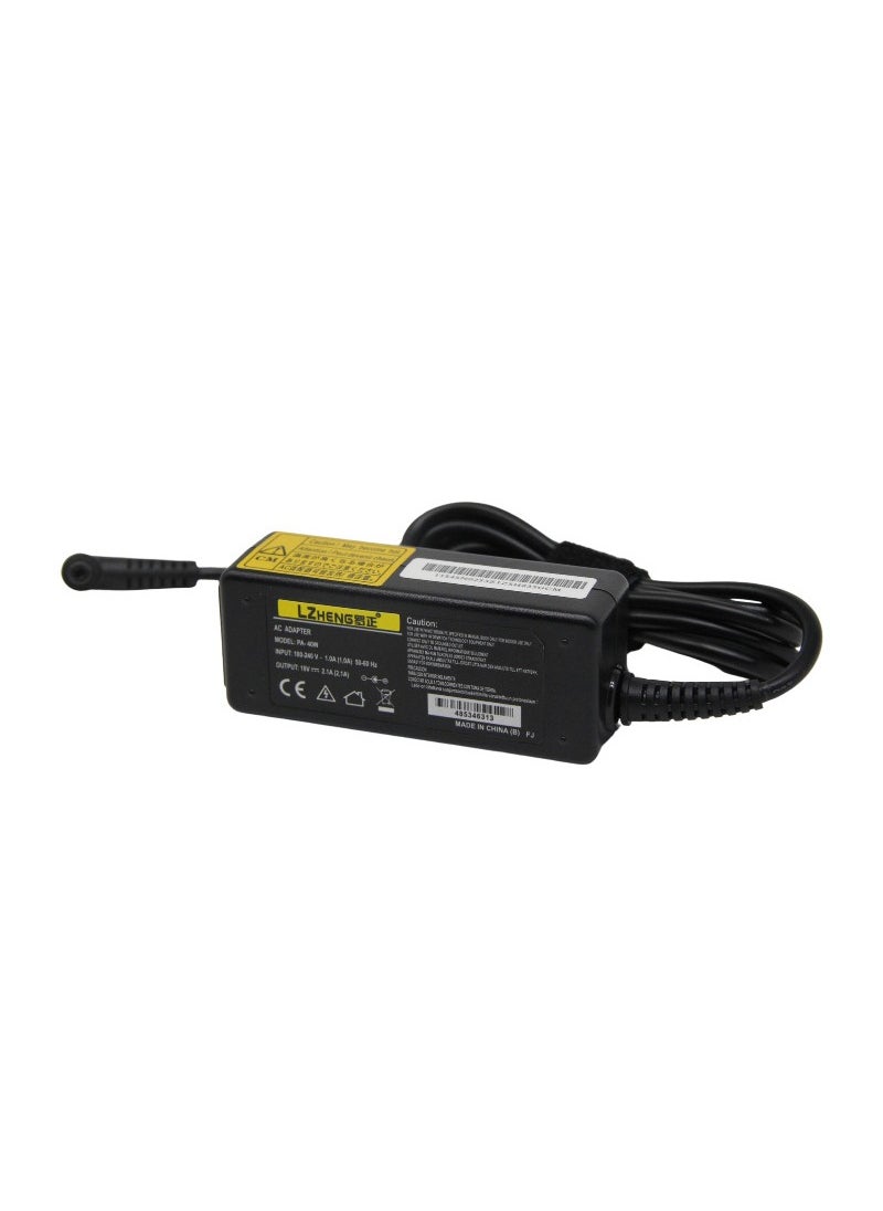 Suitable For Toshiba Notebook Power Adapter 19V2.1A- 40w Charger 5.5*2.5
