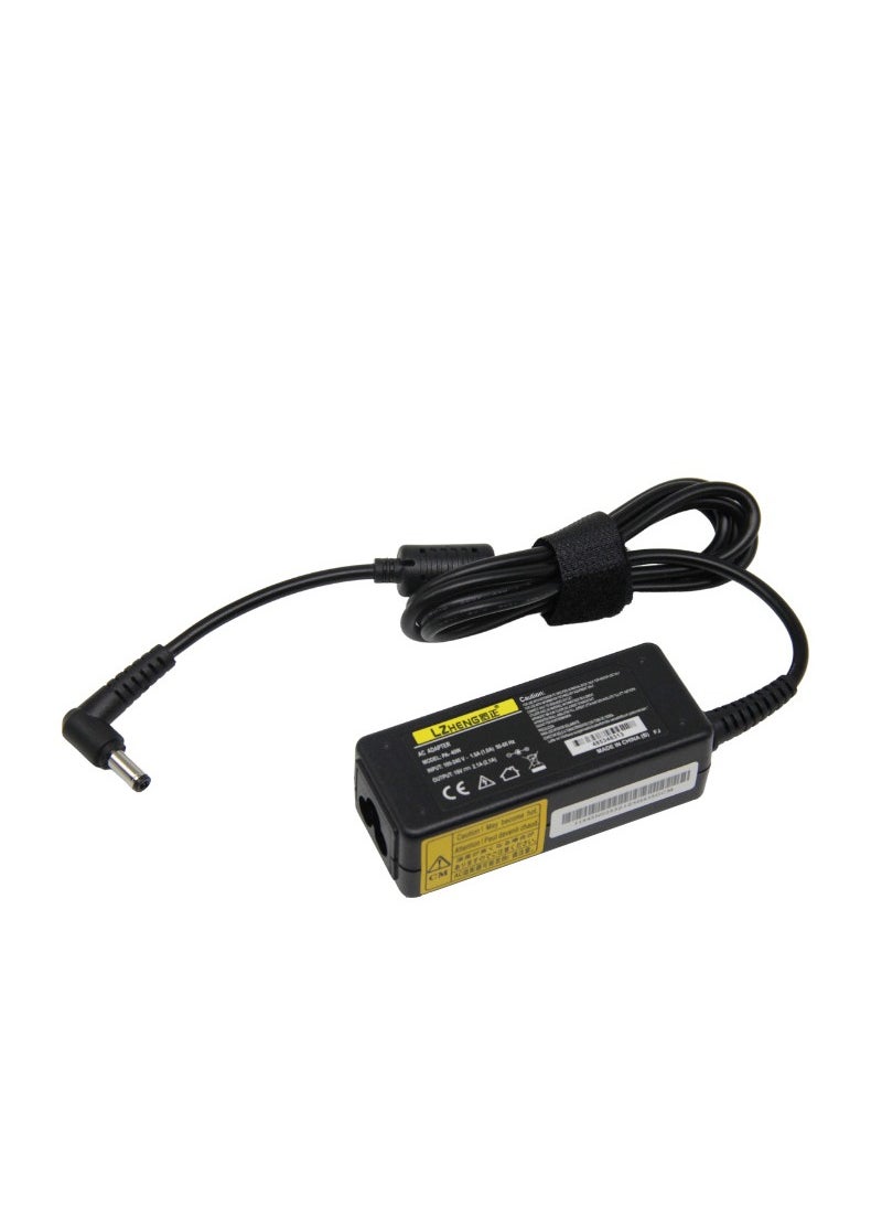 Suitable For Toshiba Notebook Power Adapter 19V2.1A- 40w Charger 5.5*2.5