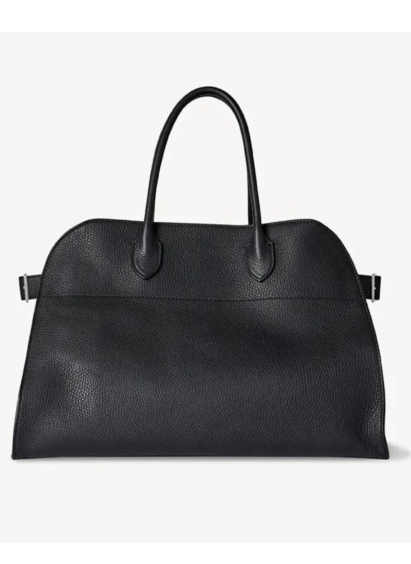 TR The Row Margaux 15 lychee pattern leather tote  - Image 1