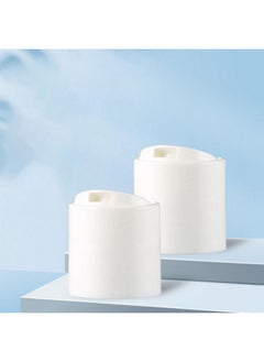 minkissy minkissy 6pcs Lotion Bottle Caps to Get The Shampoo Bottle Lids Dispensing Pump for Shampoo Lotion Tops Shampoo Bottle Cap Shampoo Pump Head Plastic Clamshell White Crafts  - Image 3