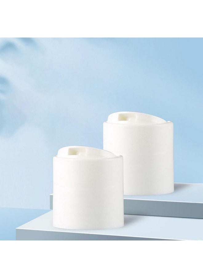 minkissy minkissy 6pcs Lotion Bottle Caps to Get The Shampoo Bottle Lids Dispensing Pump for Shampoo Lotion Tops Shampoo Bottle Cap Shampoo Pump Head Plastic Clamshell White Crafts  - Image 3