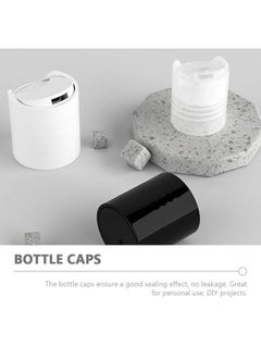 minkissy minkissy 6pcs Lotion Bottle Caps to Get The Shampoo Bottle Lids Dispensing Pump for Shampoo Lotion Tops Shampoo Bottle Cap Shampoo Pump Head Plastic Clamshell White Crafts  - Image 5